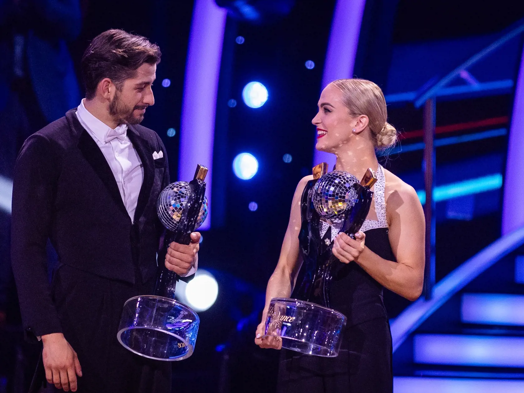 Finále tanečnej súťaže Lets Dance 2024.