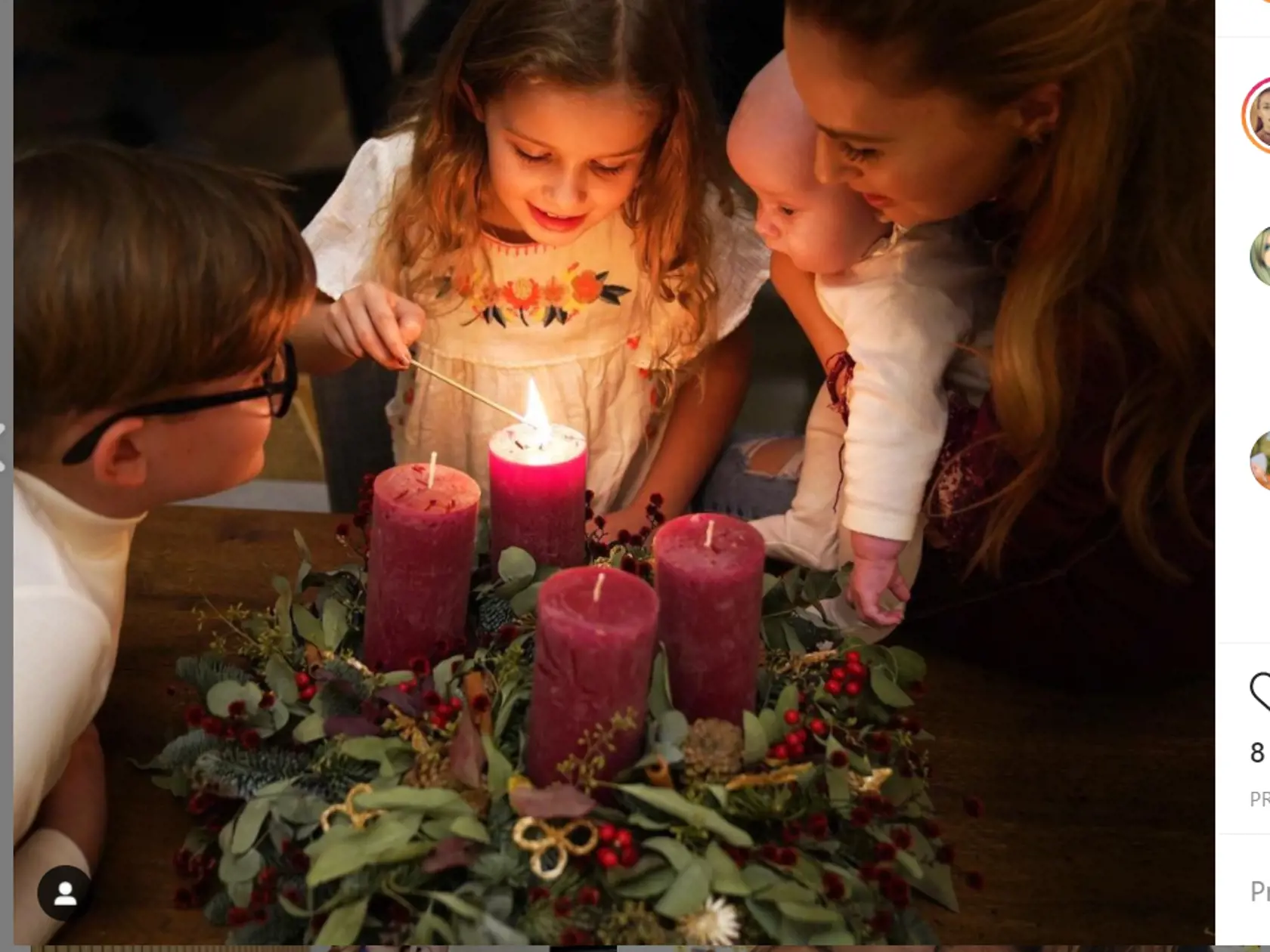 Máriá Čírová využíva adventné obdobie správne, vedie deti k tradíciám.
