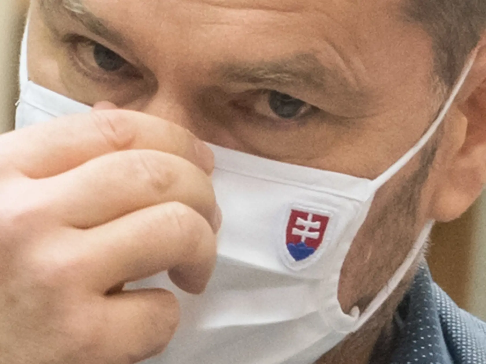 Na snímke je premiér SR Igor Matovič.