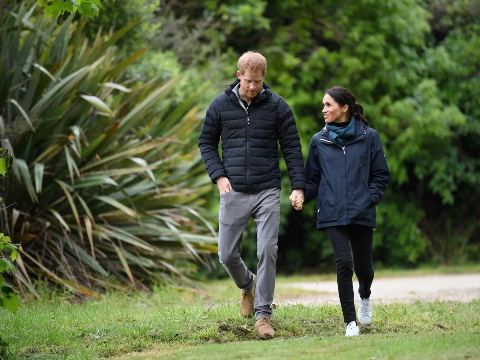 Harry a Meghan