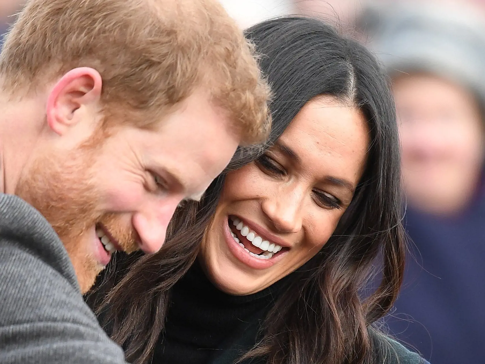 Meghan a Harry