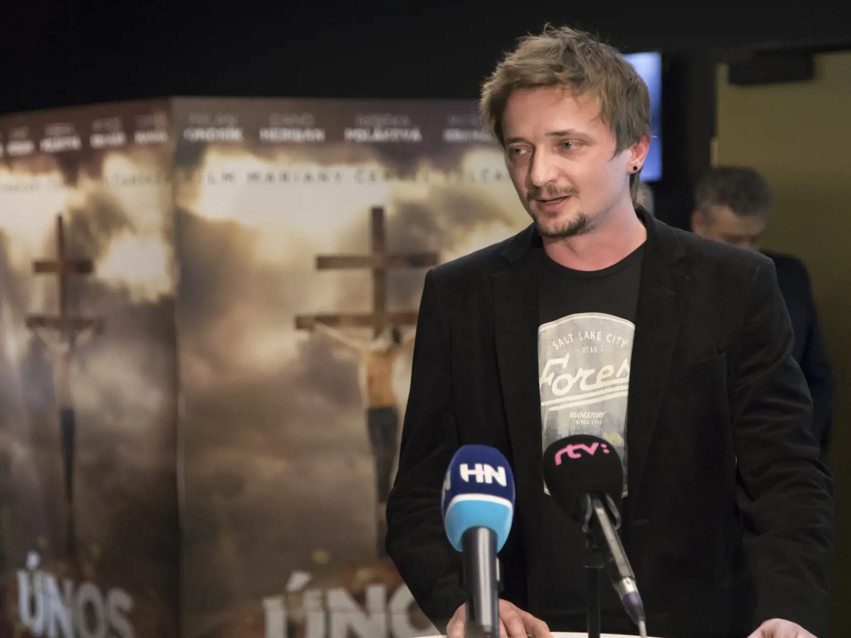 Herec Dano Heriban hral vo filme Únos.