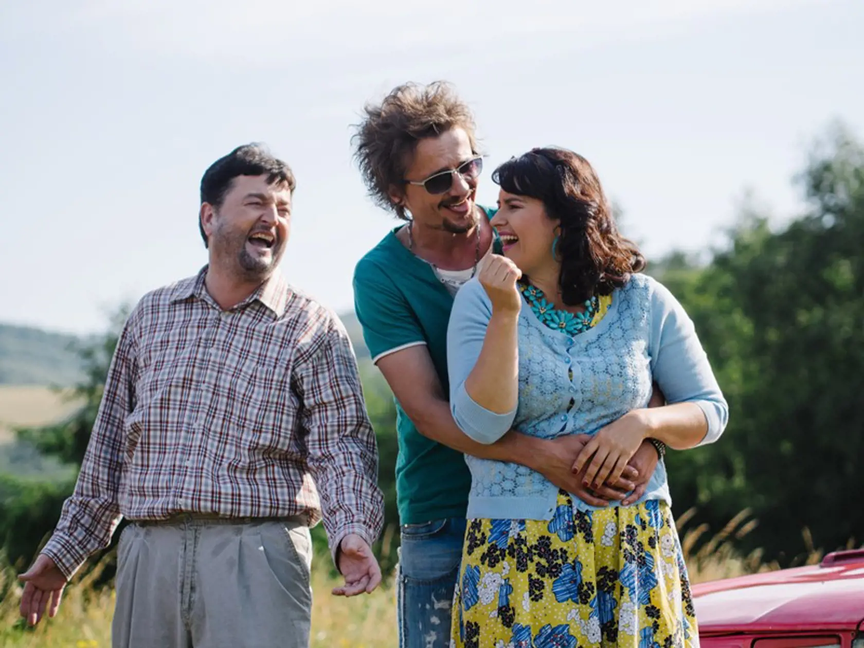 Peter Sklár, Dano Heriban a Petra Polnišová