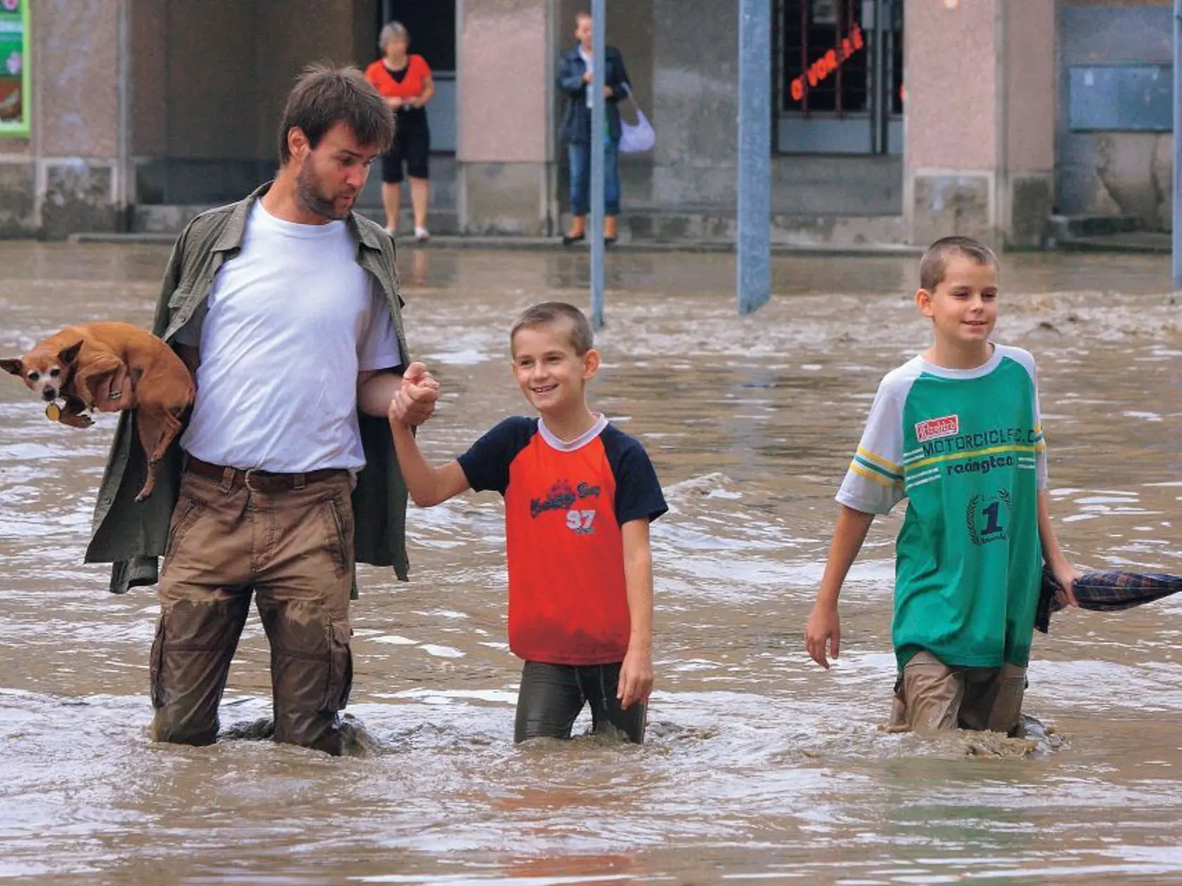 Riečka Handlovka to okrem Handlovej „roztočila“