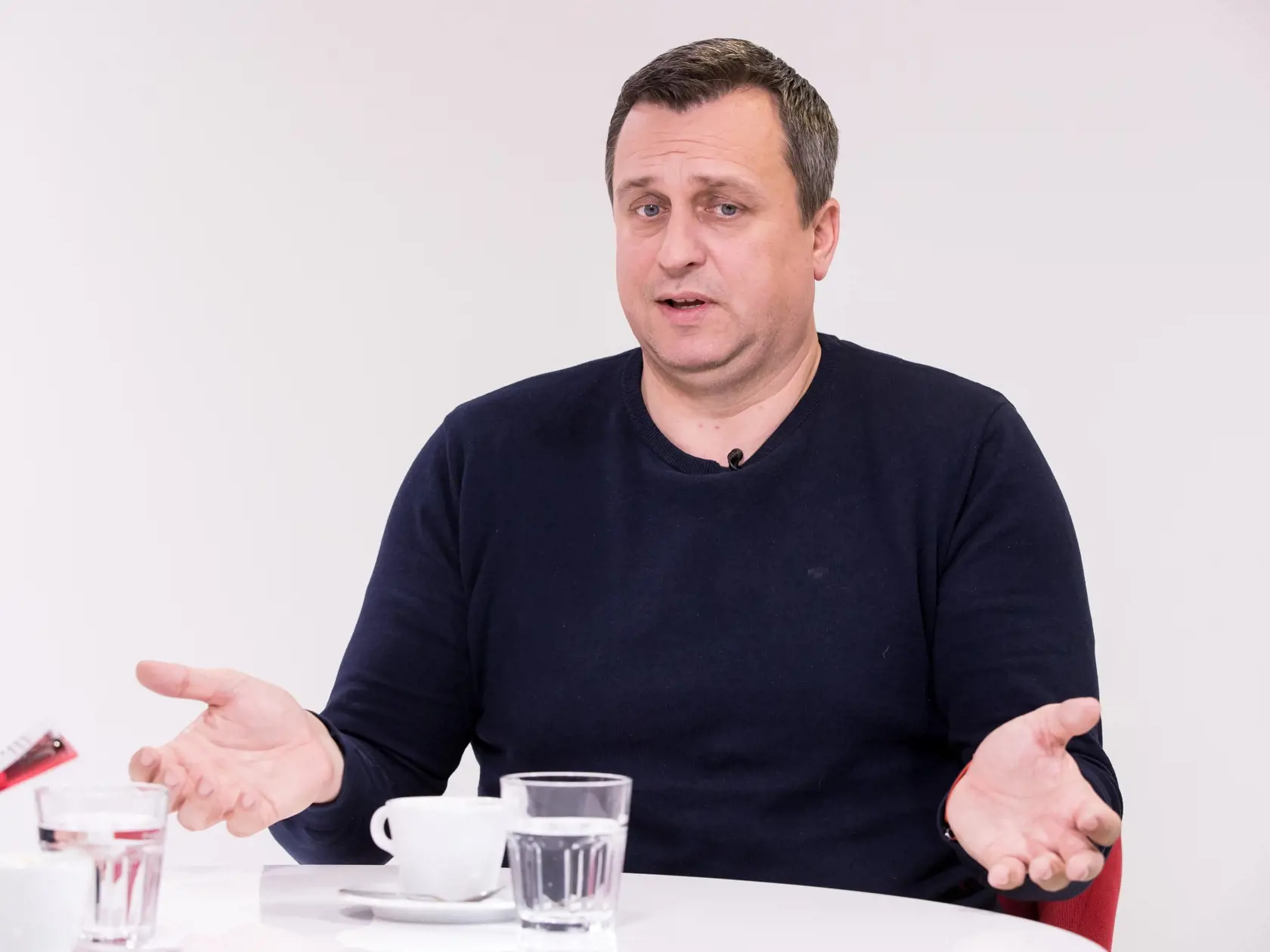 Predseda SNS Andrej Danko po vstupe do vrcholovej politiky nabral na váhe.