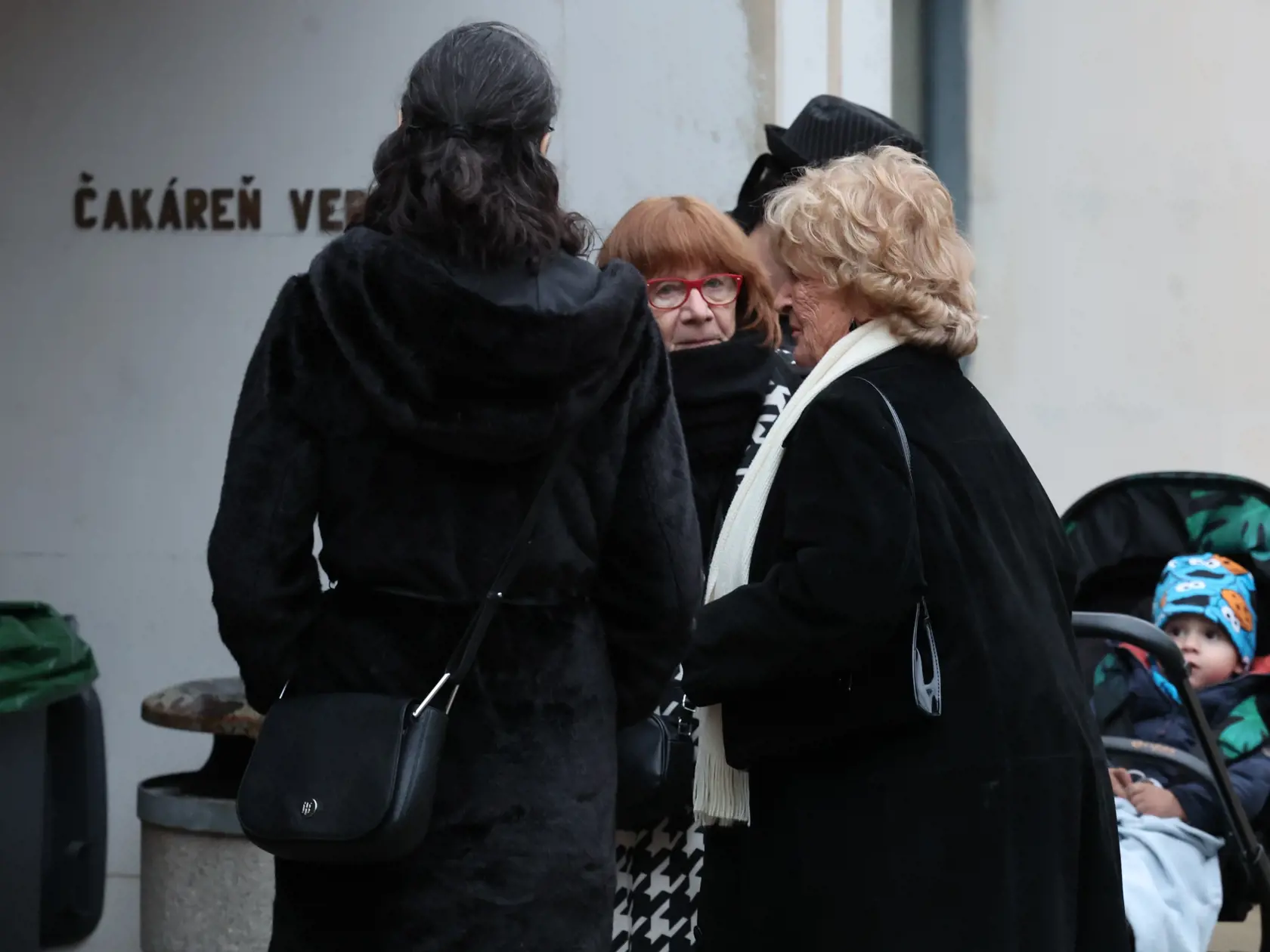 Ivanovi Letkovi prišla dať zbohom aj jeho exmanželka Silvia Stredňanská-Letková.