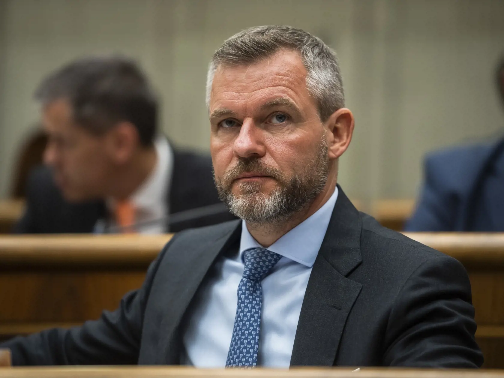 Na snímke poslanec NR SR Peter Pellegrini