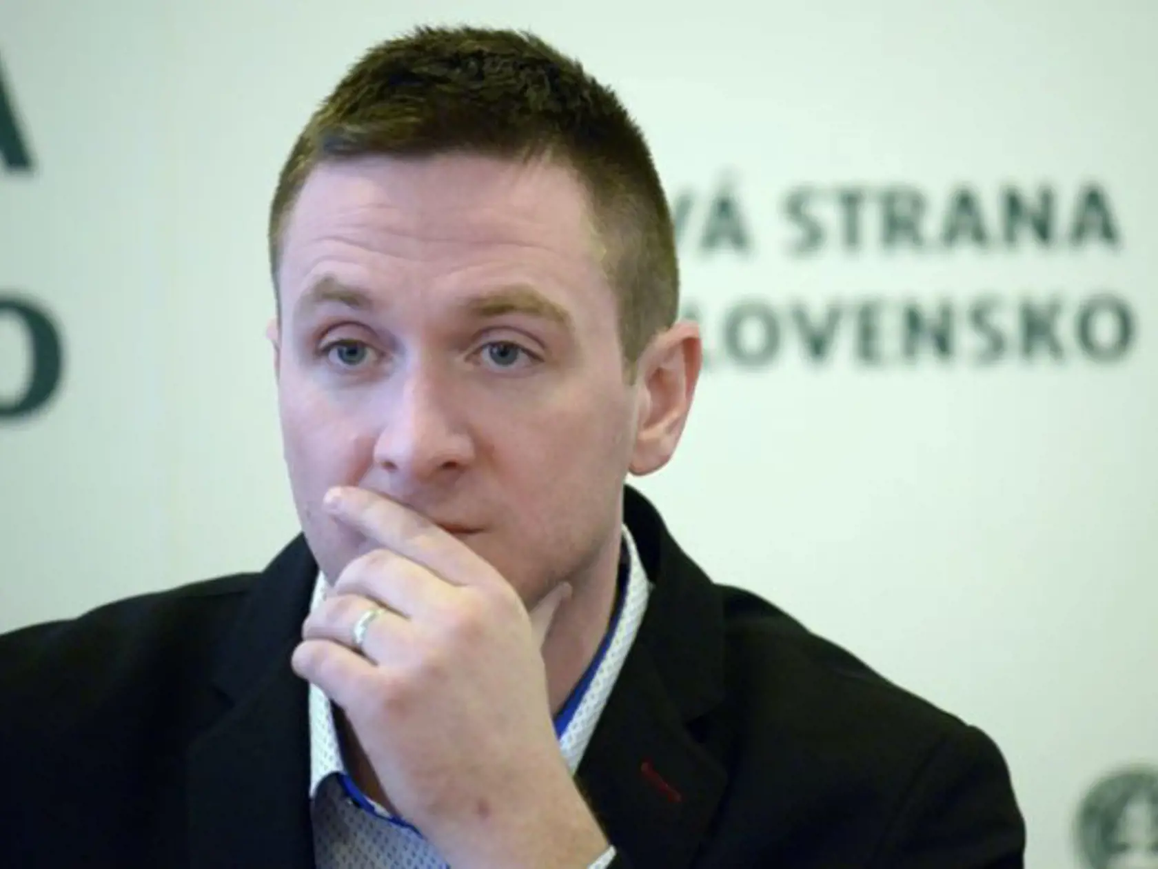 Predseda strany Republika Milan Uhrík
