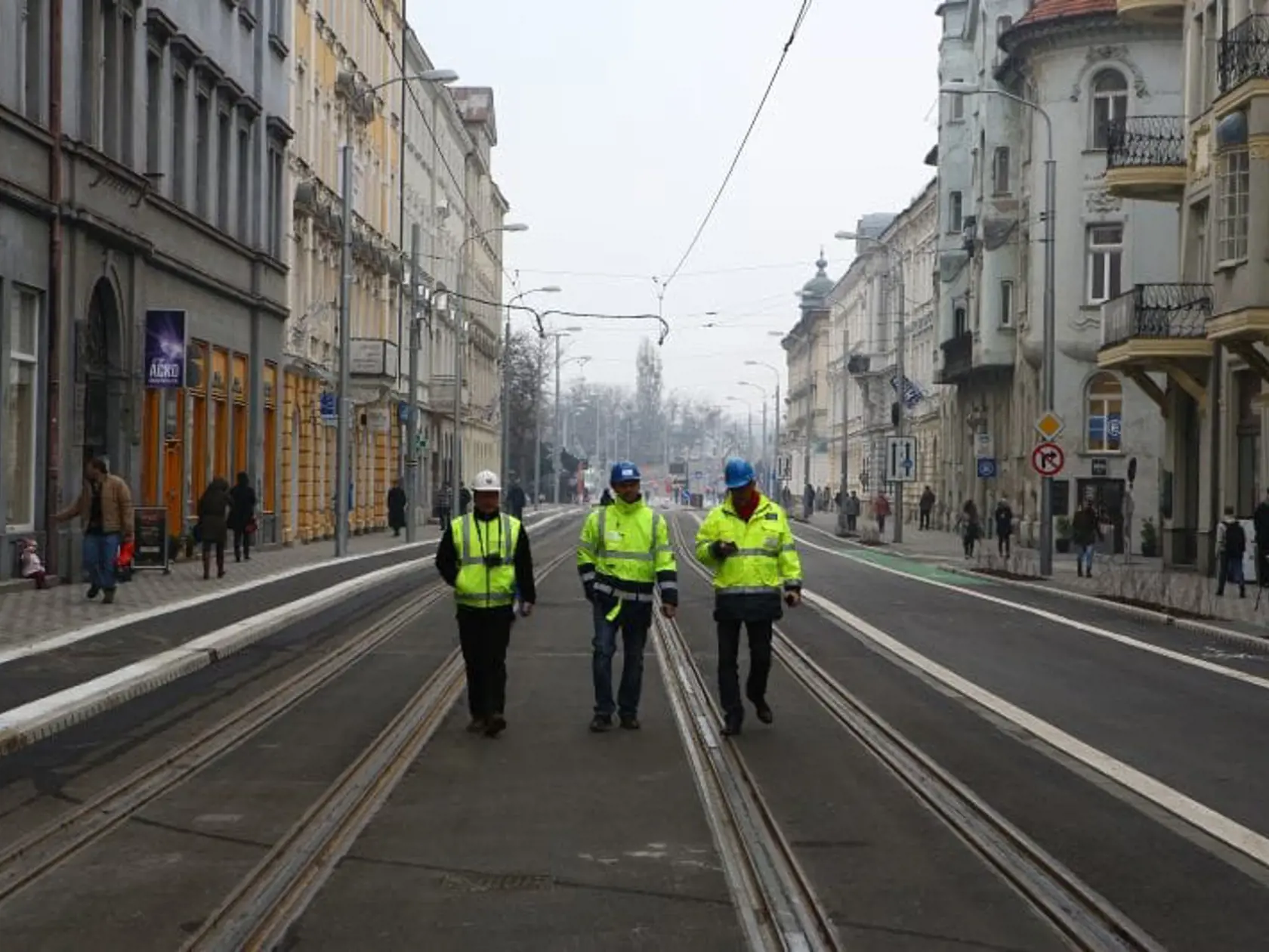 Pohľad na Štúrovu ulicu.