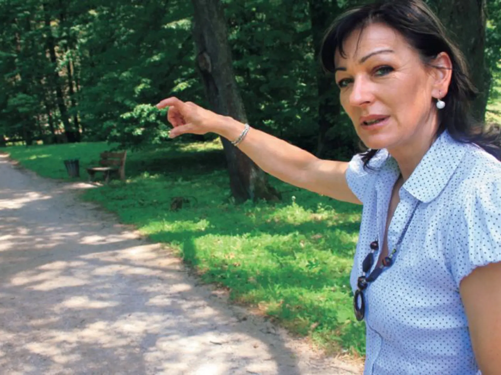 Už vyše dvadsať rokov má na starosti park