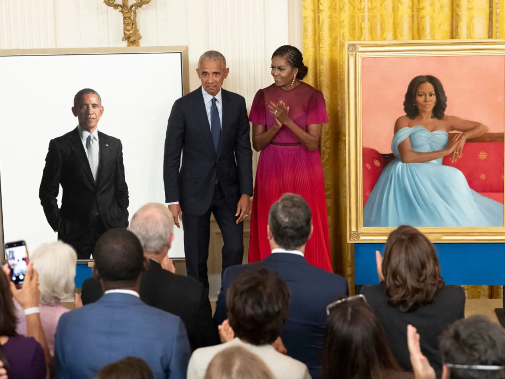 Michelle a Barack Obamovci: Šíria sa fámy, že majú nezhody. 