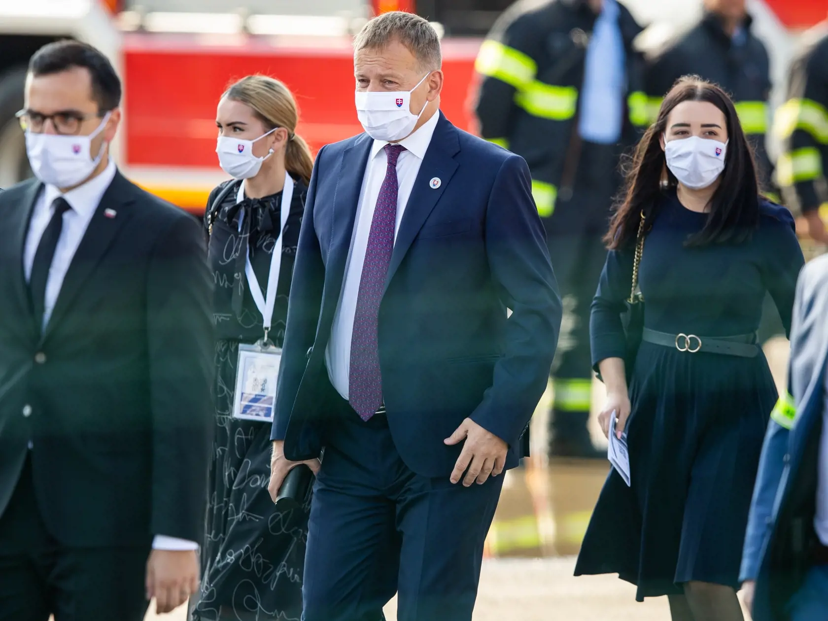 Svätá omša v Prešove za prítomnosti pápeža Františka. Na snímke Boris Kollár.