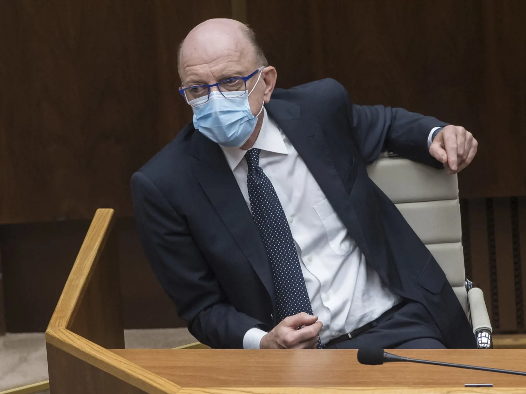 Na snímke koaličný poslanec Alojz Baránik (SaS) počas 12. schôdze Národnej rady SR v Bratislave v stredu 16. septembra 2020.