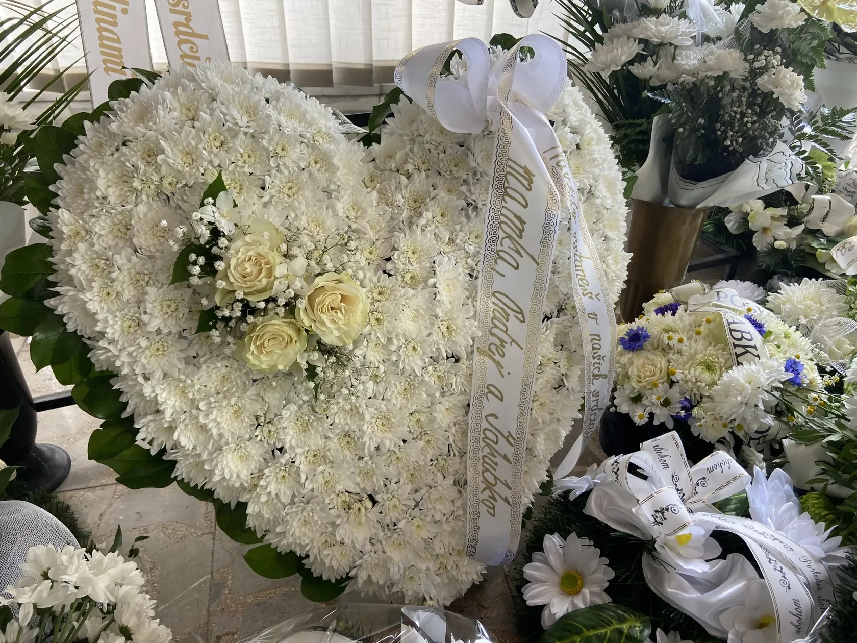 Srdce od matky s priateľom Dušanom a nevlastného brata Jakuba.