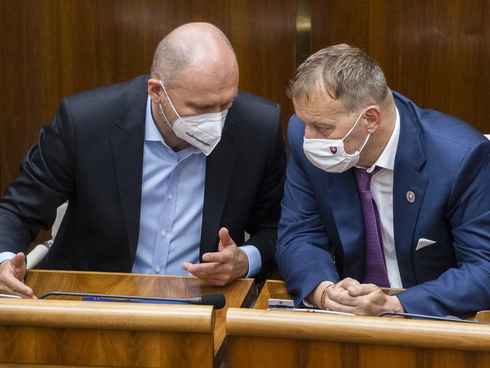 Richard Sulík - minister hospodárstva Slovenskej republiky