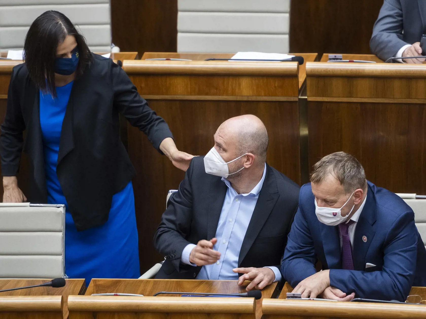 Richard Sulík - minister hospodárstva Slovenskej republiky