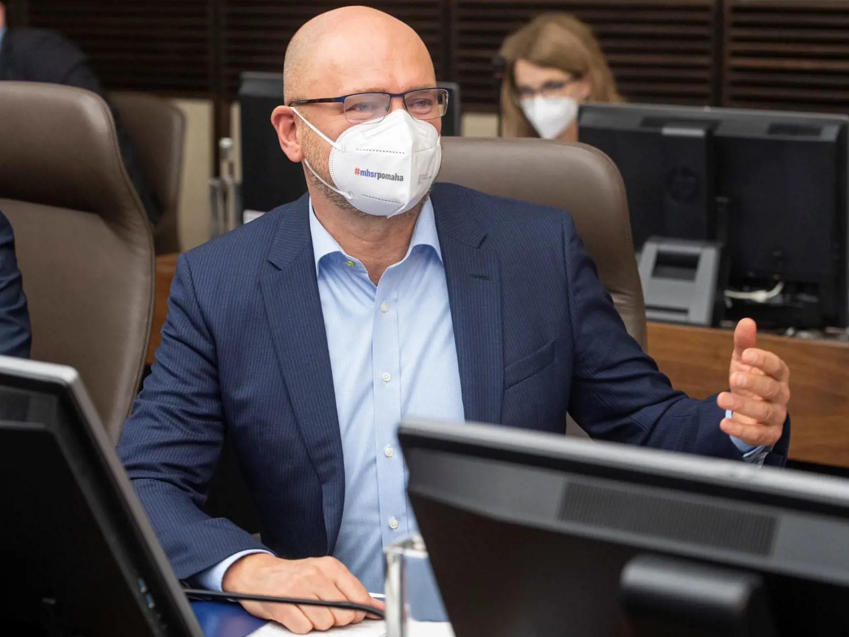 Richard Sulík - minister hospodárstva Slovenskej republiky