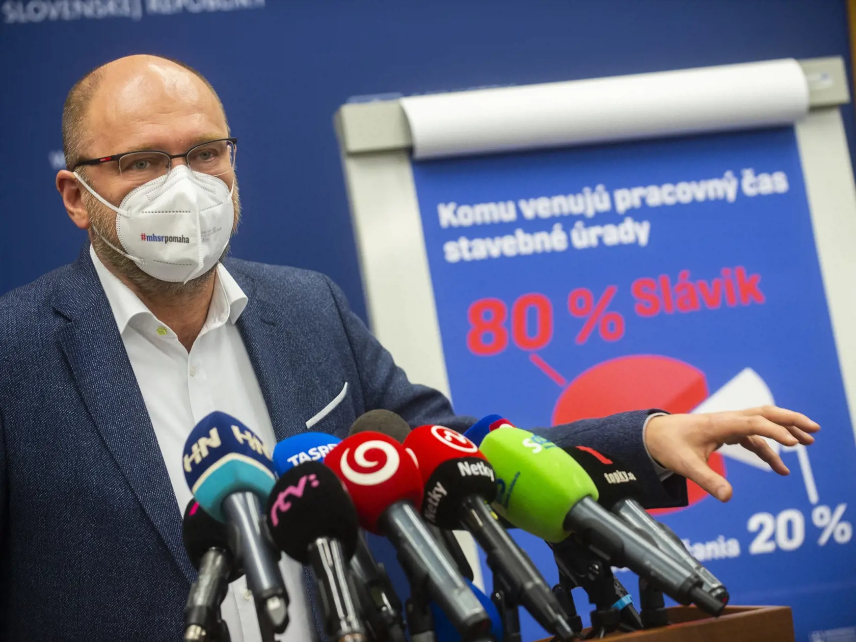 Richard Sulík - minister hospodárstva Slovenskej republiky