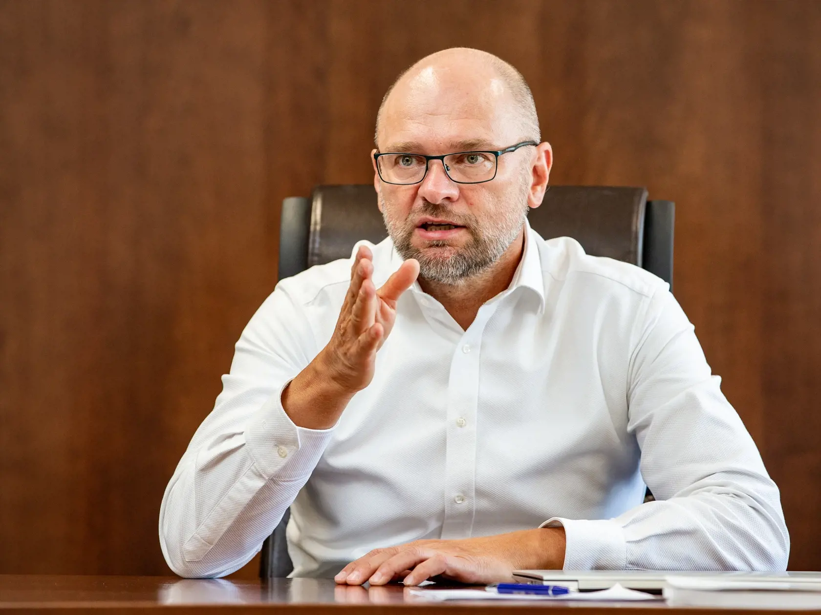 Richard Sulík - minister hospodárstva Slovenskej republiky