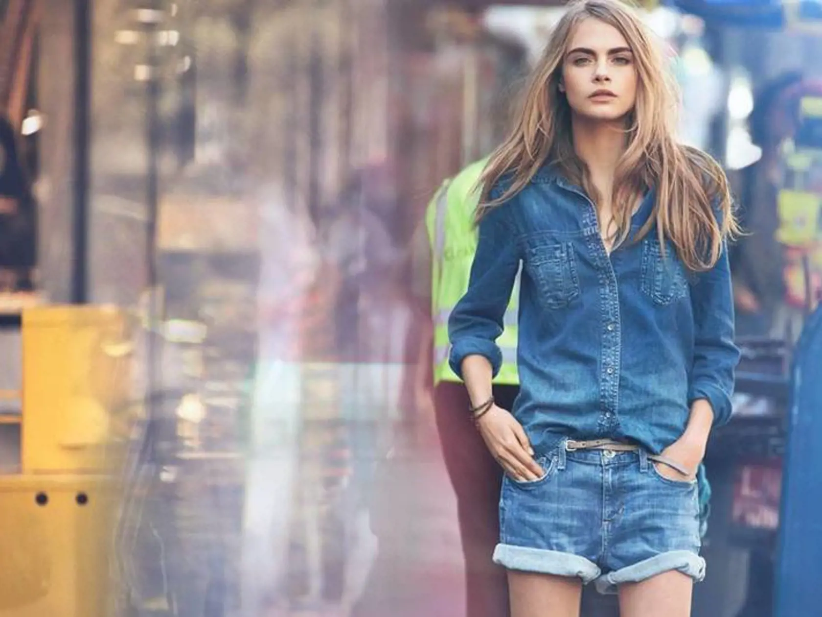 Modelka Cara Delevingne