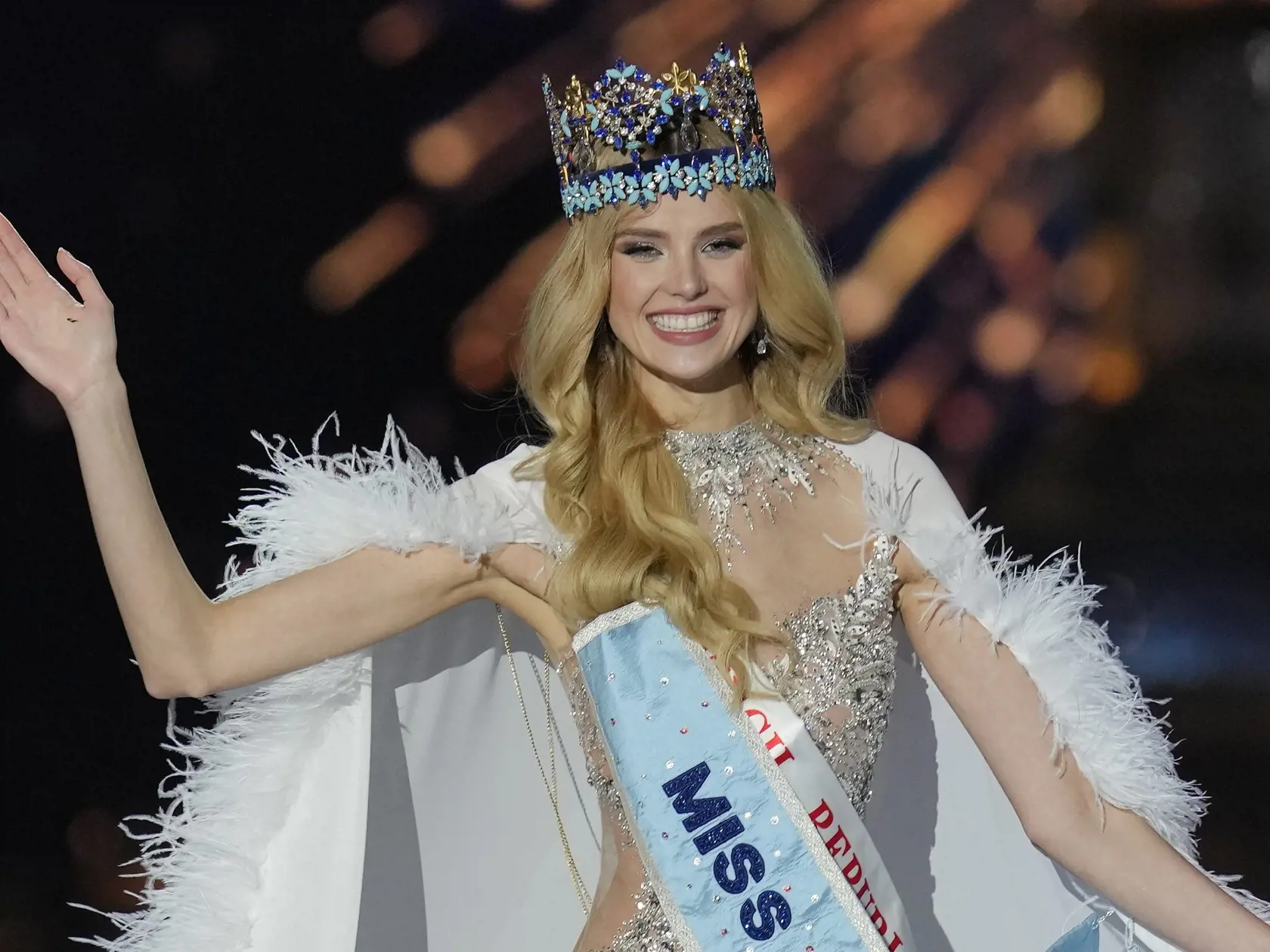 Českú krásku korunovali za Miss World 2024.