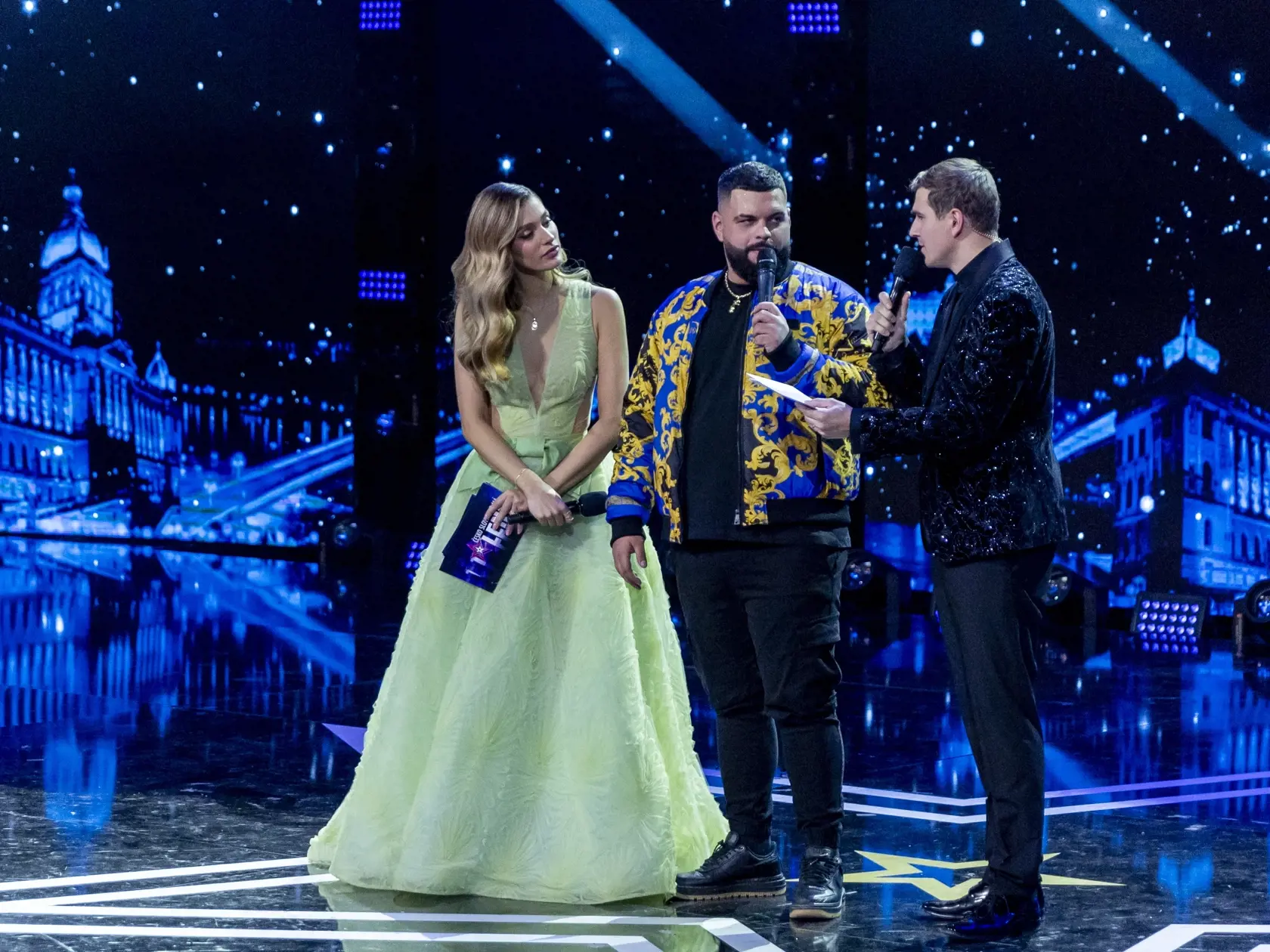 Finále dvanásteho ročníka “Česko Slovensko má talent”.  