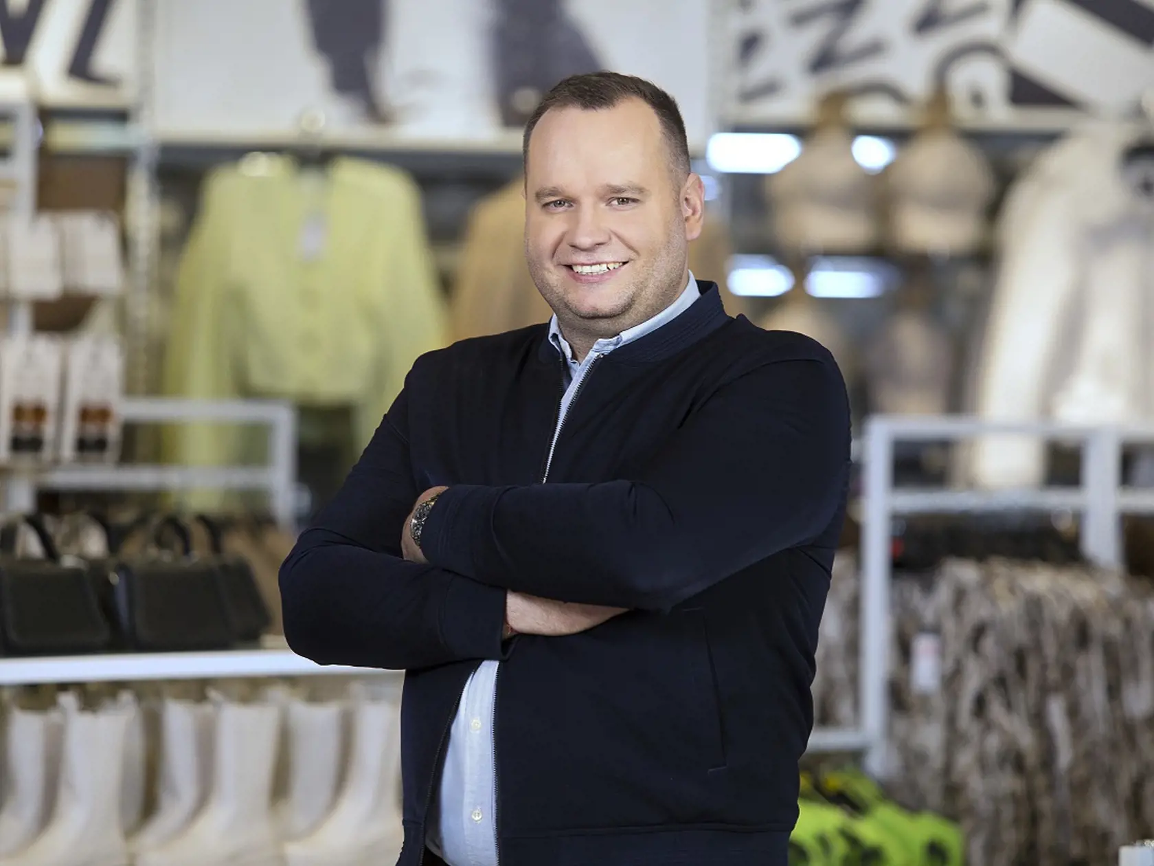 Maciej Podwojski, riaditeľ spoločnosti Primark pre strednú a východnú Európu.