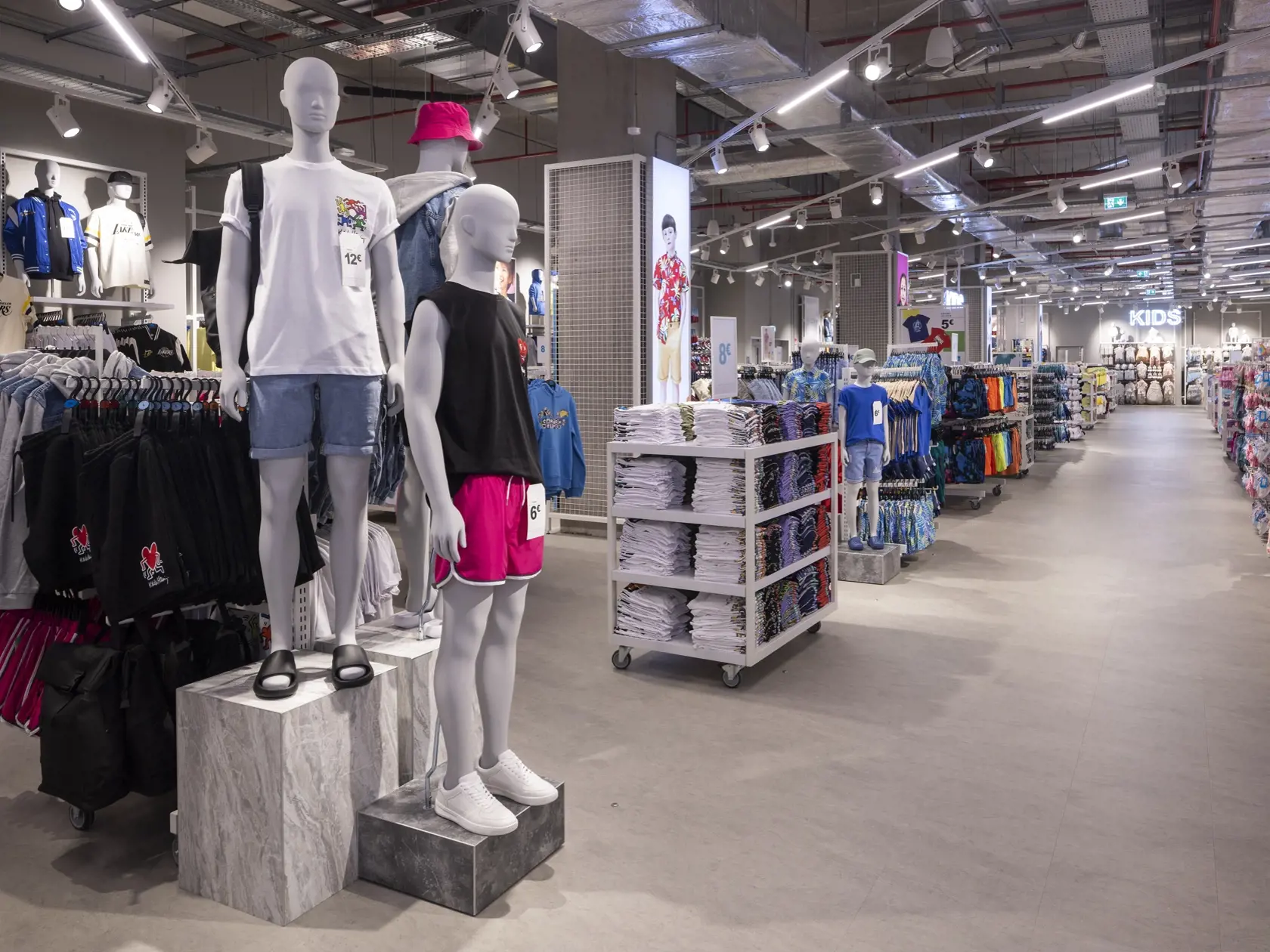 Otvorenie Primarku v nákupnom centre Eurovea v Bratislave.