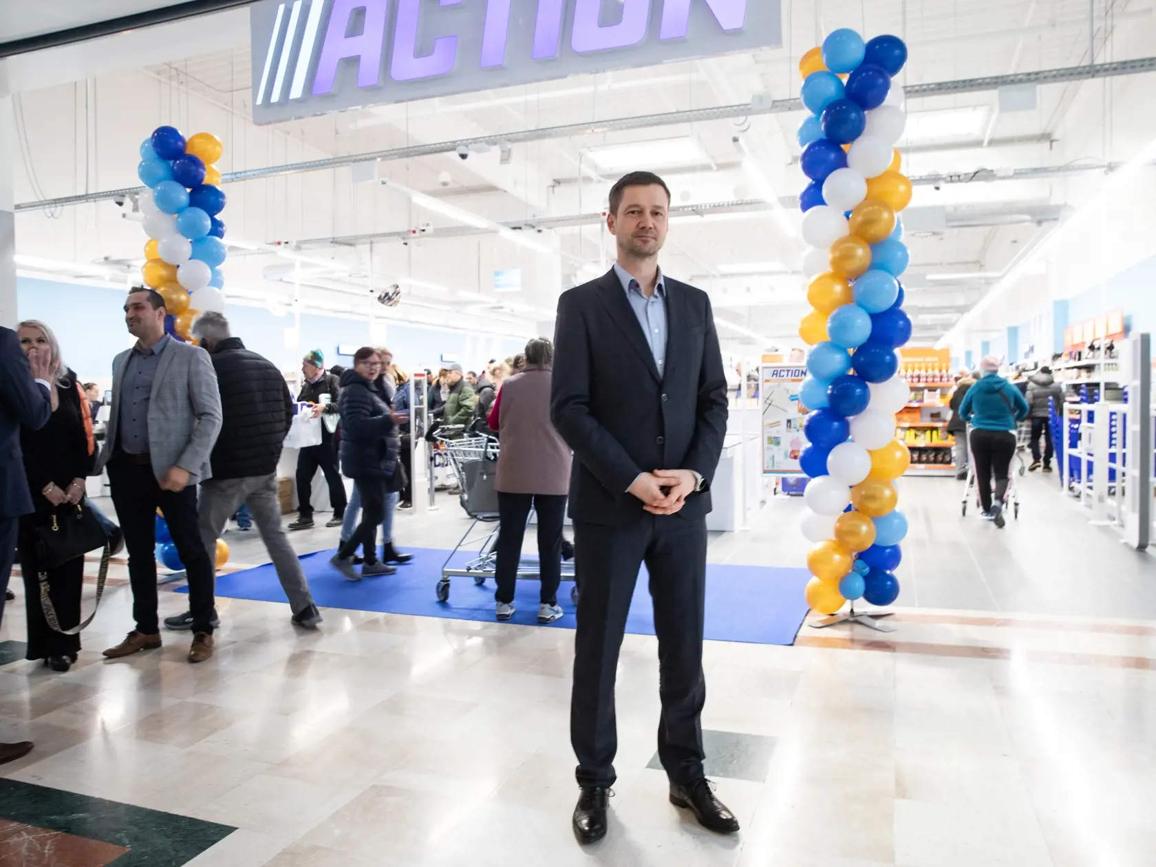 Na snímke je generálny riaditeľ Actionu pre Česko a Slovensko Petr Juliš.