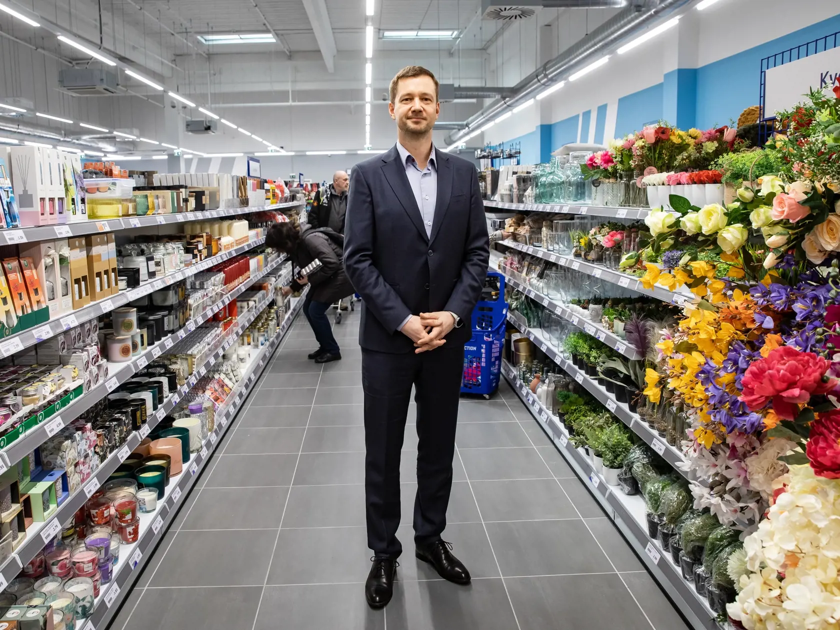 Na snímke je generálny riaditeľ Actionu pre Česko a Slovensko Petr Juliš.