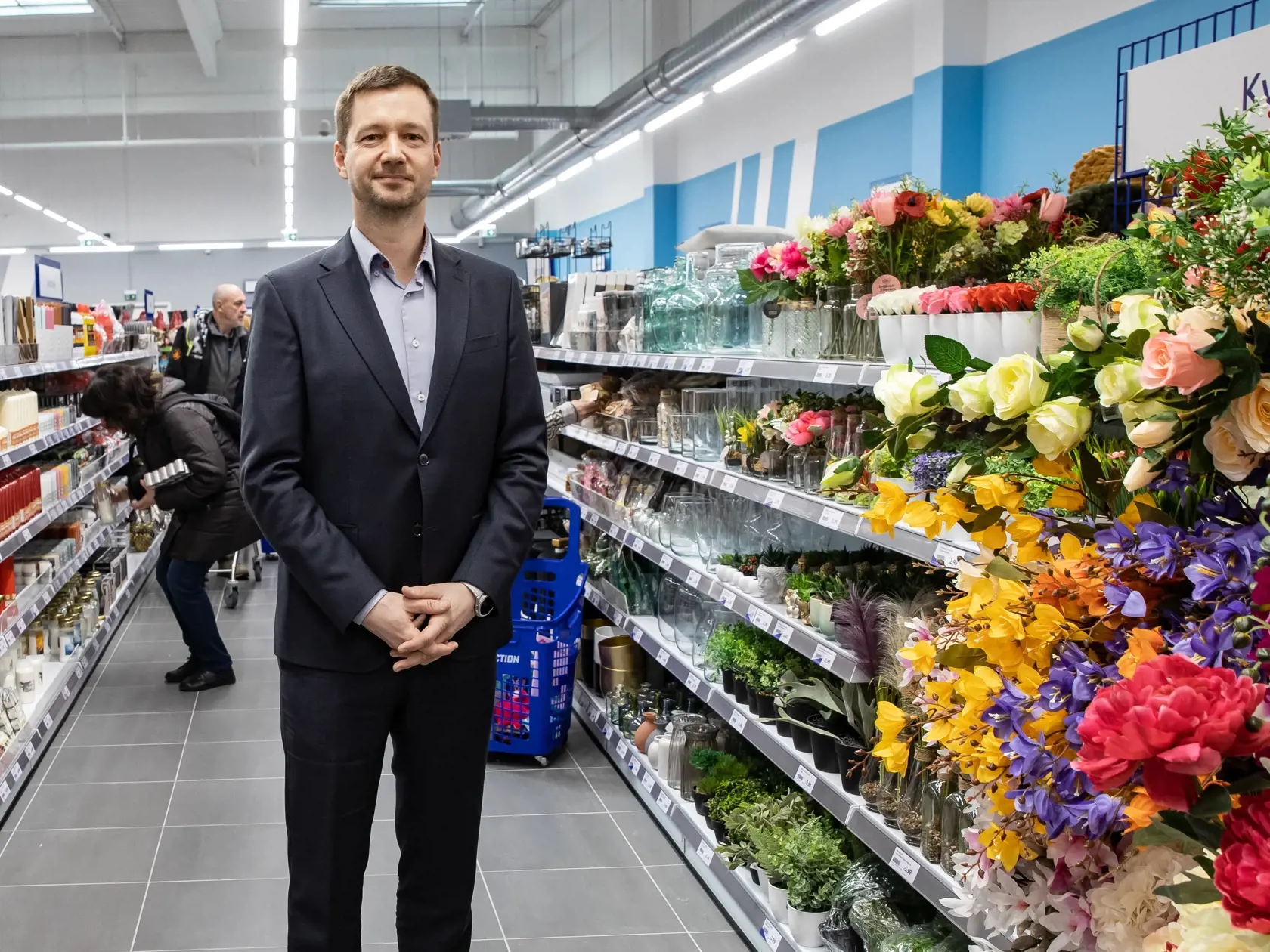 Na snímke je generálny riaditeľ Actionu pre Česko a Slovensko Petr Juliš.