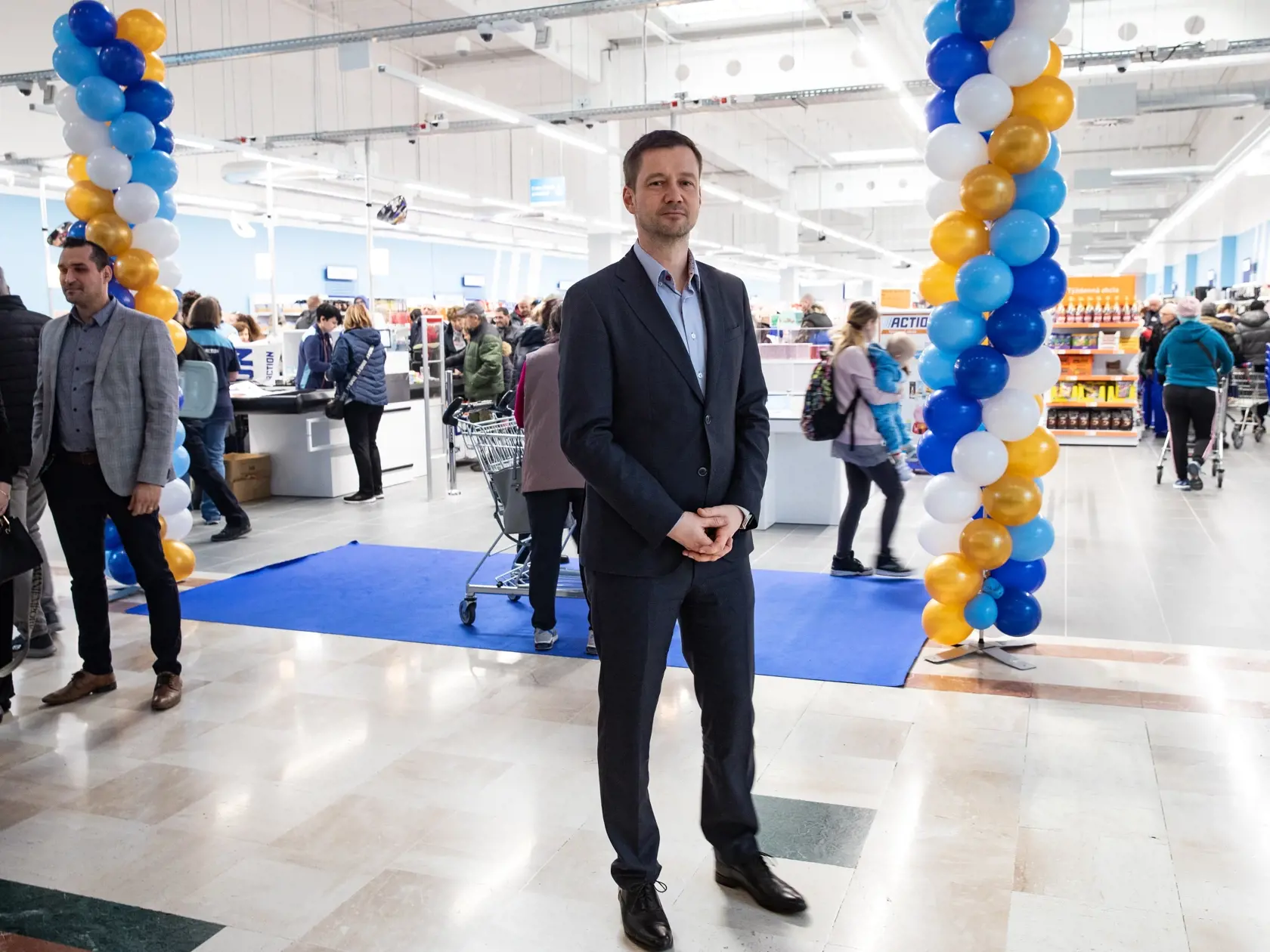 Na snímke je generálny riaditeľ Actionu pre Česko a Slovensko Petr Juliš.