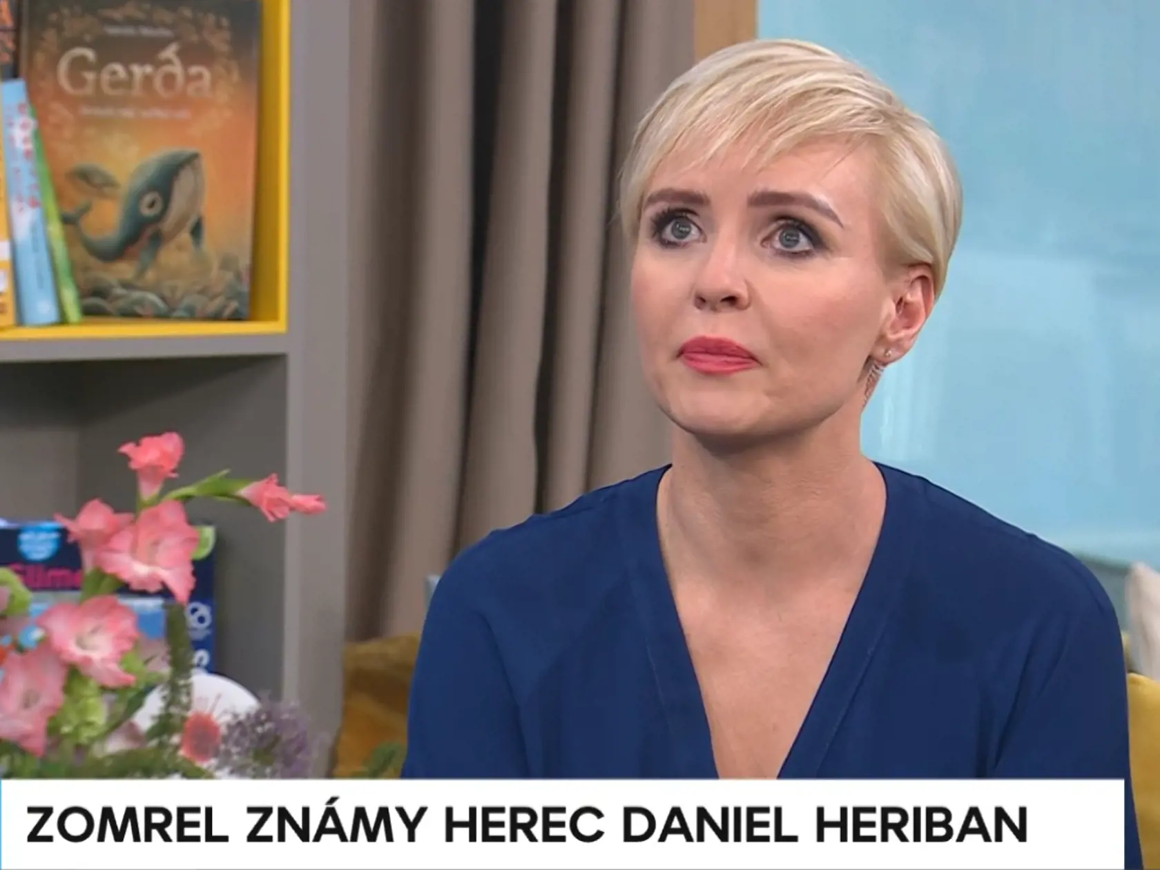 Slzám sa neubránila ani moderátorka Kvetka Horváthová.