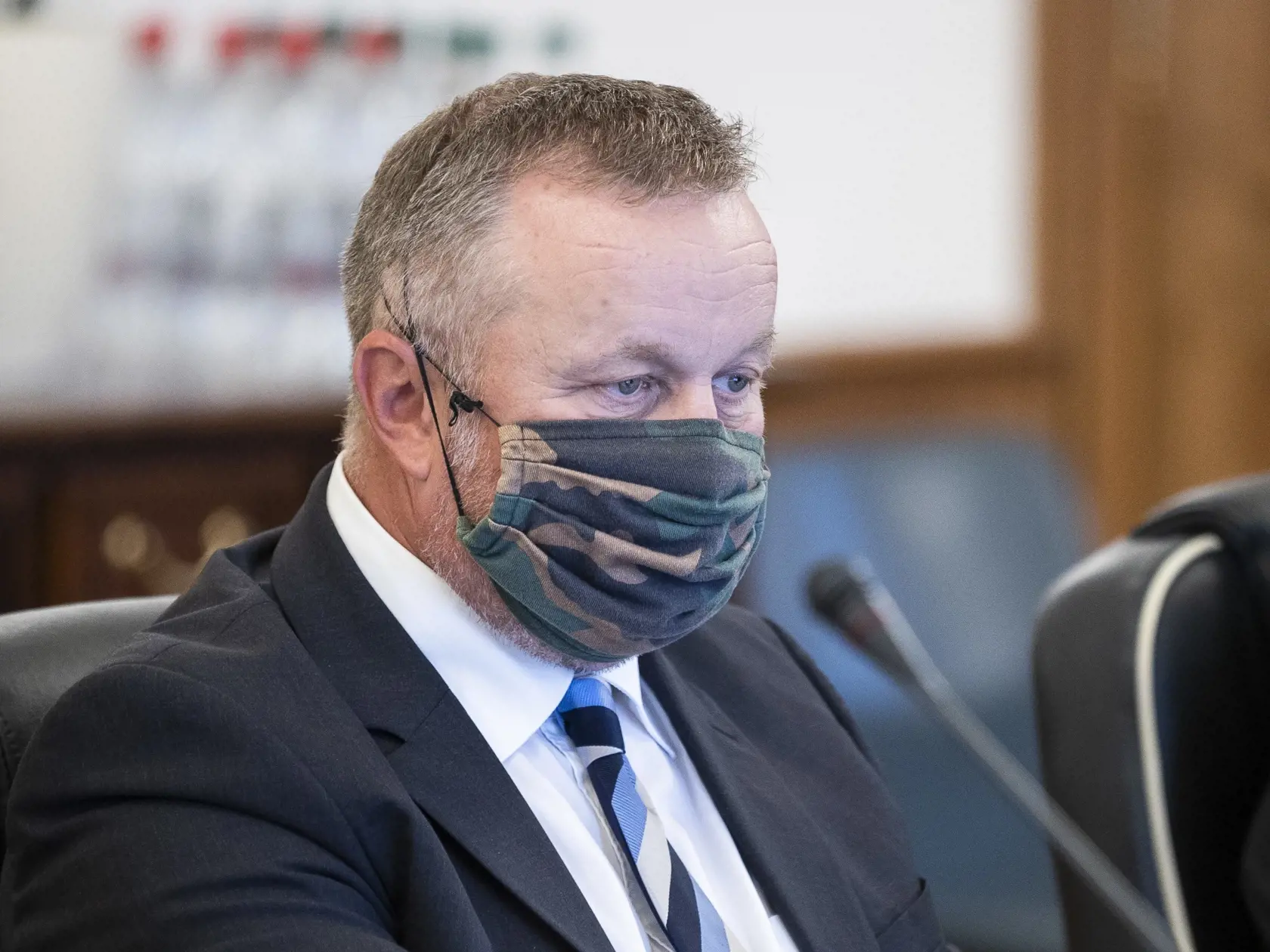 "Opakujúce sa útoky predsedu Smeru Doc. JUDr. Roberta Fica, CSc. voči mojej osobe založené na dezinformáciách sú už dlhodobo znakom jeho prezentácie založenej na lži ako pracovnej metóde. Takého manipulátora sme tu už v minulosti mali," uviedol ďalej. 
FOTO TASR – Jaroslav Novák
