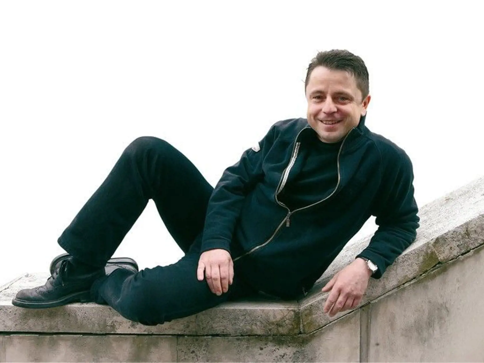 Český spevák Petr Muk (†45)