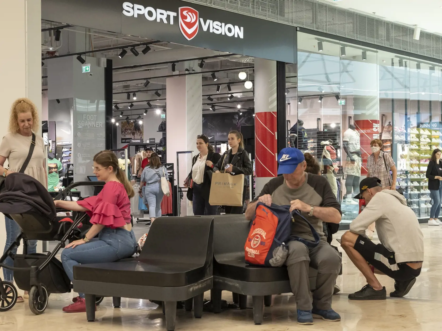 Eurovea 2 - oficiálne otvorenie druhej časti najväčšieho nákupného centra v Bratislave.