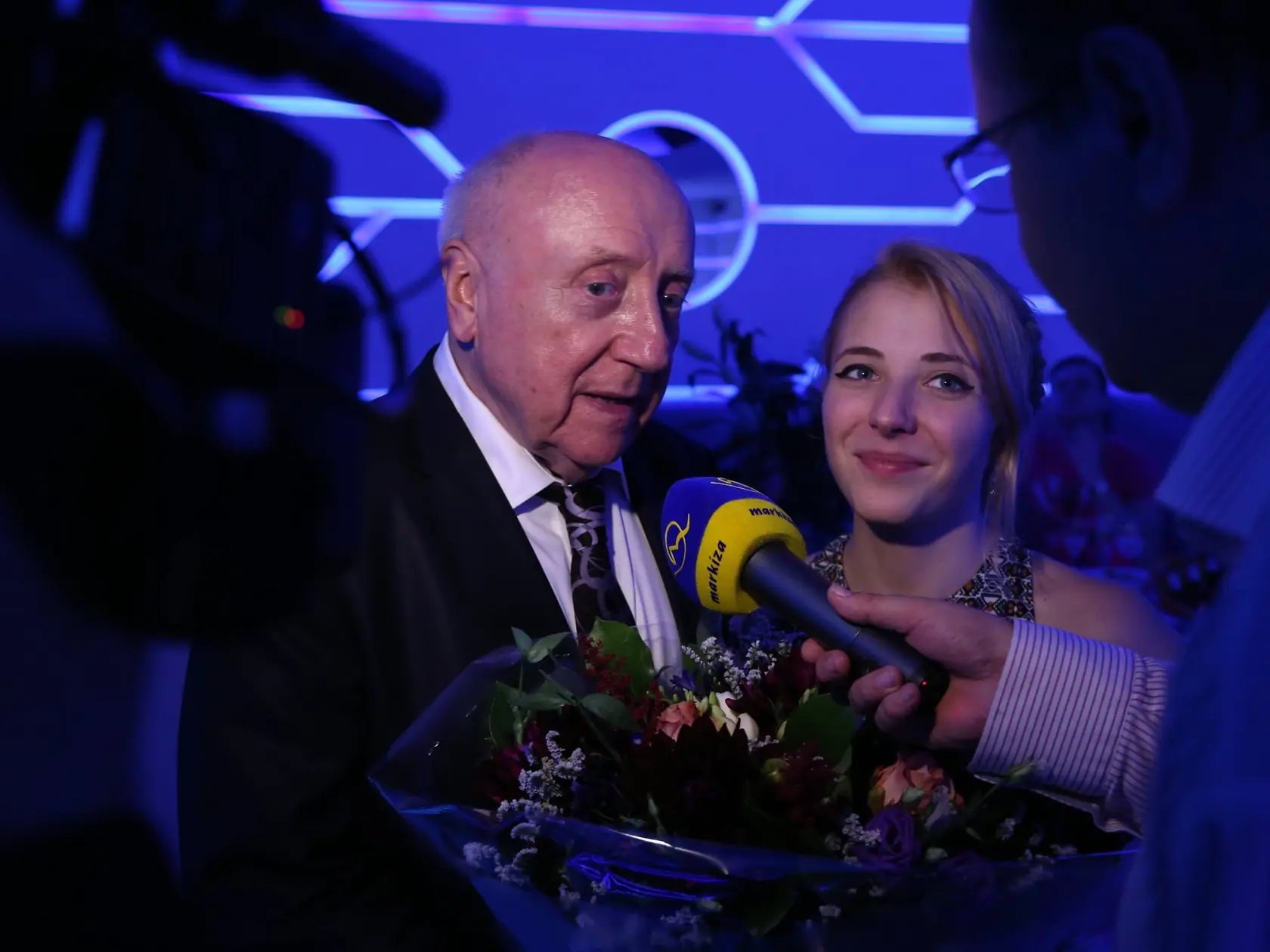 Slováčkoci na Muzikálovom festivale Jozefa Bednárika v Brusne: Po koncerte  Anička vo veľkom štýle oslávila 20 narodeniny a tešila sa, že má život pred sebou.