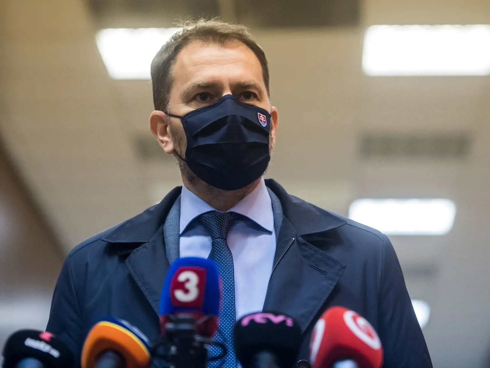 premiér Igor Matovič