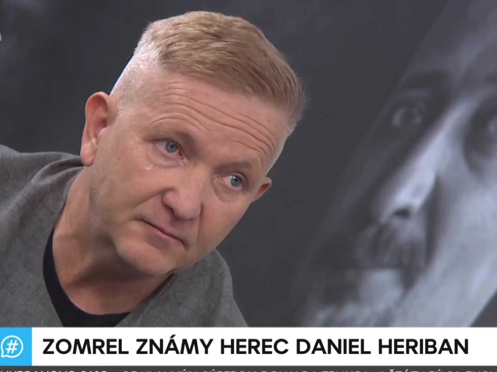 Režisér Nikita Slovák mal po celý čas slzy v očiach.