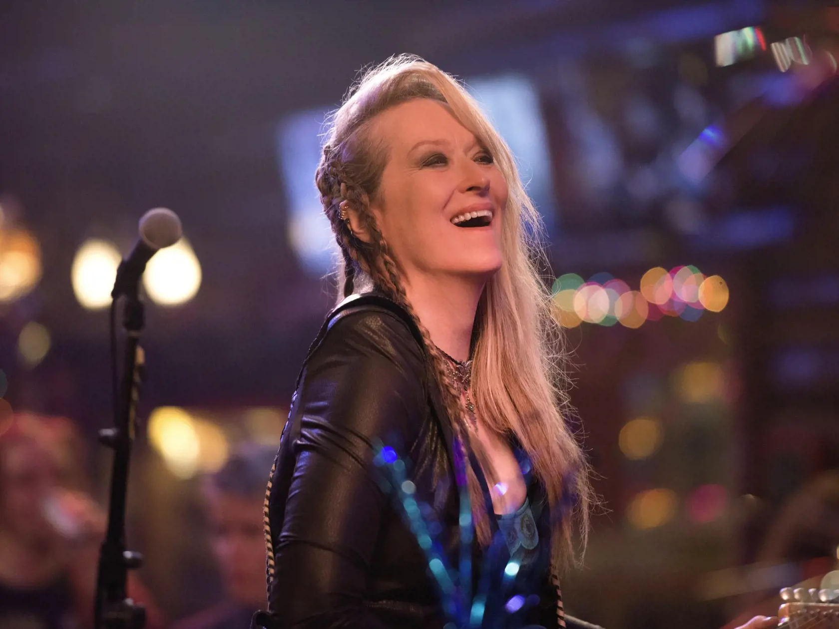 Ricki (Meryl Streep) in TriStar Pictures' RICKI AND THE FLASH.