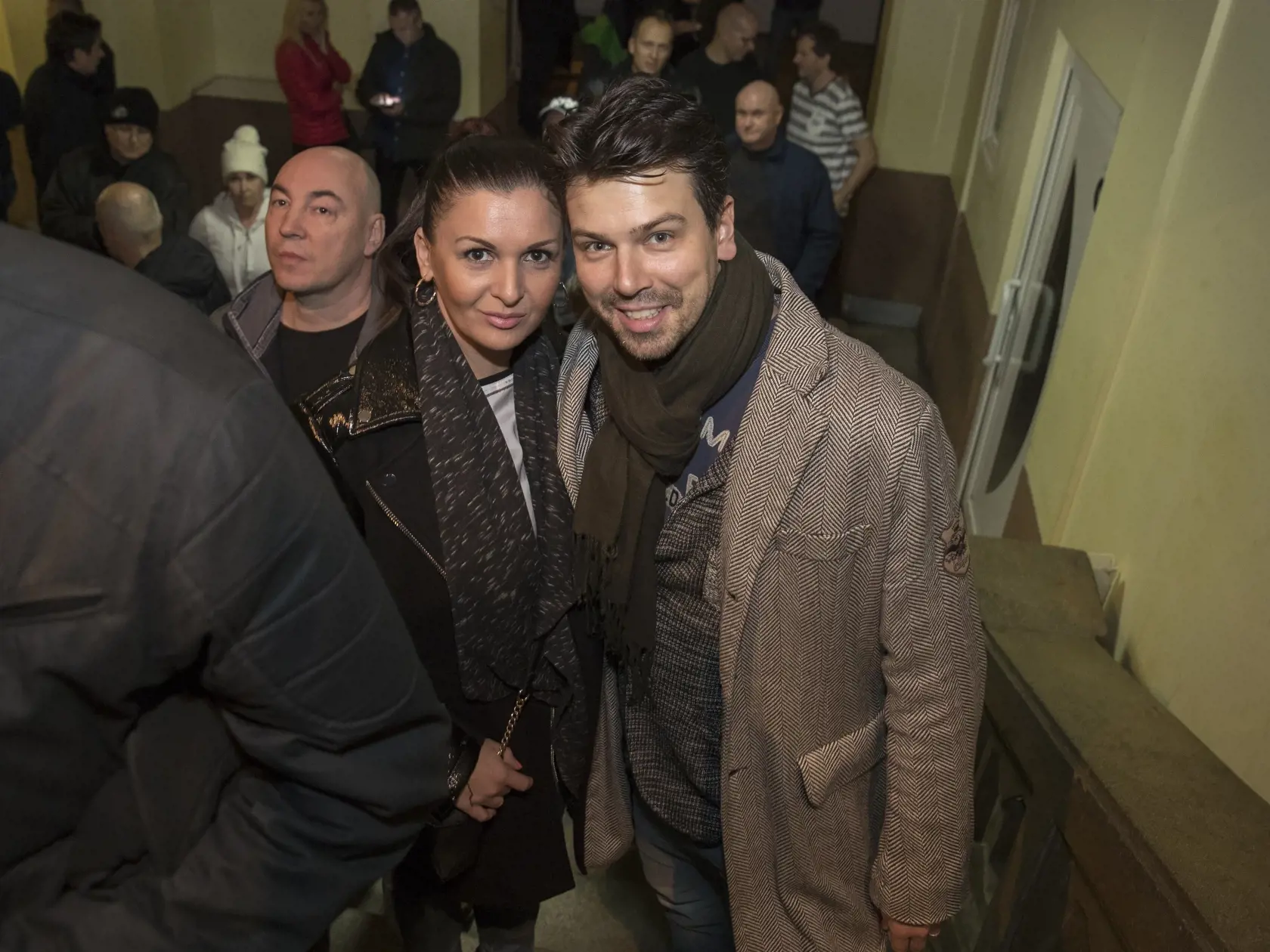 Skupina Tublatanka počas koncertného turné k 33. výročiu svojej existencie zahrala prídavný koncert v bratislavskom Majestic Music Clube. Koncert si nenechali ujsť ani Matej Chren s manželkou Lindou.