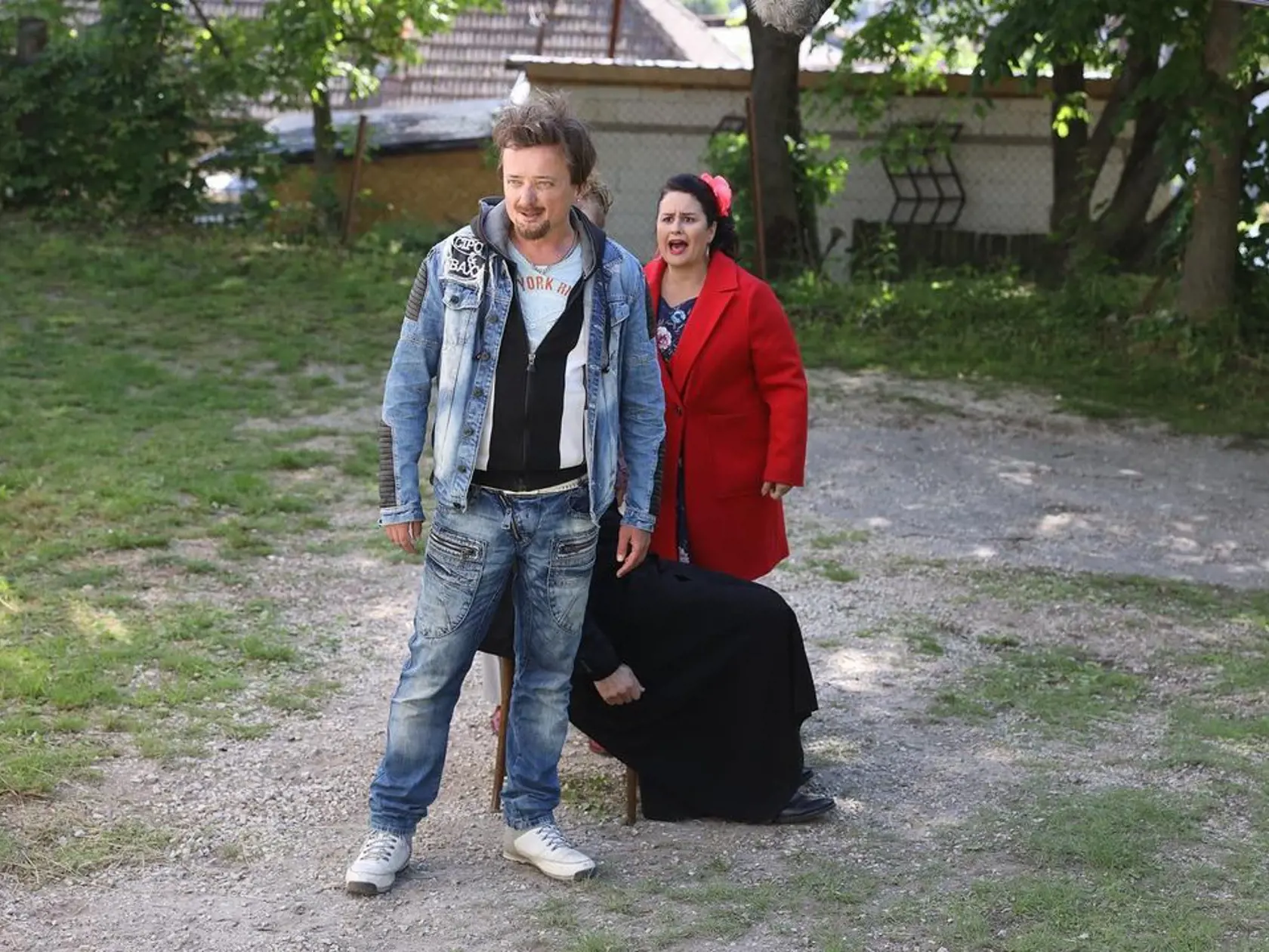 Seriál Horná Dolná