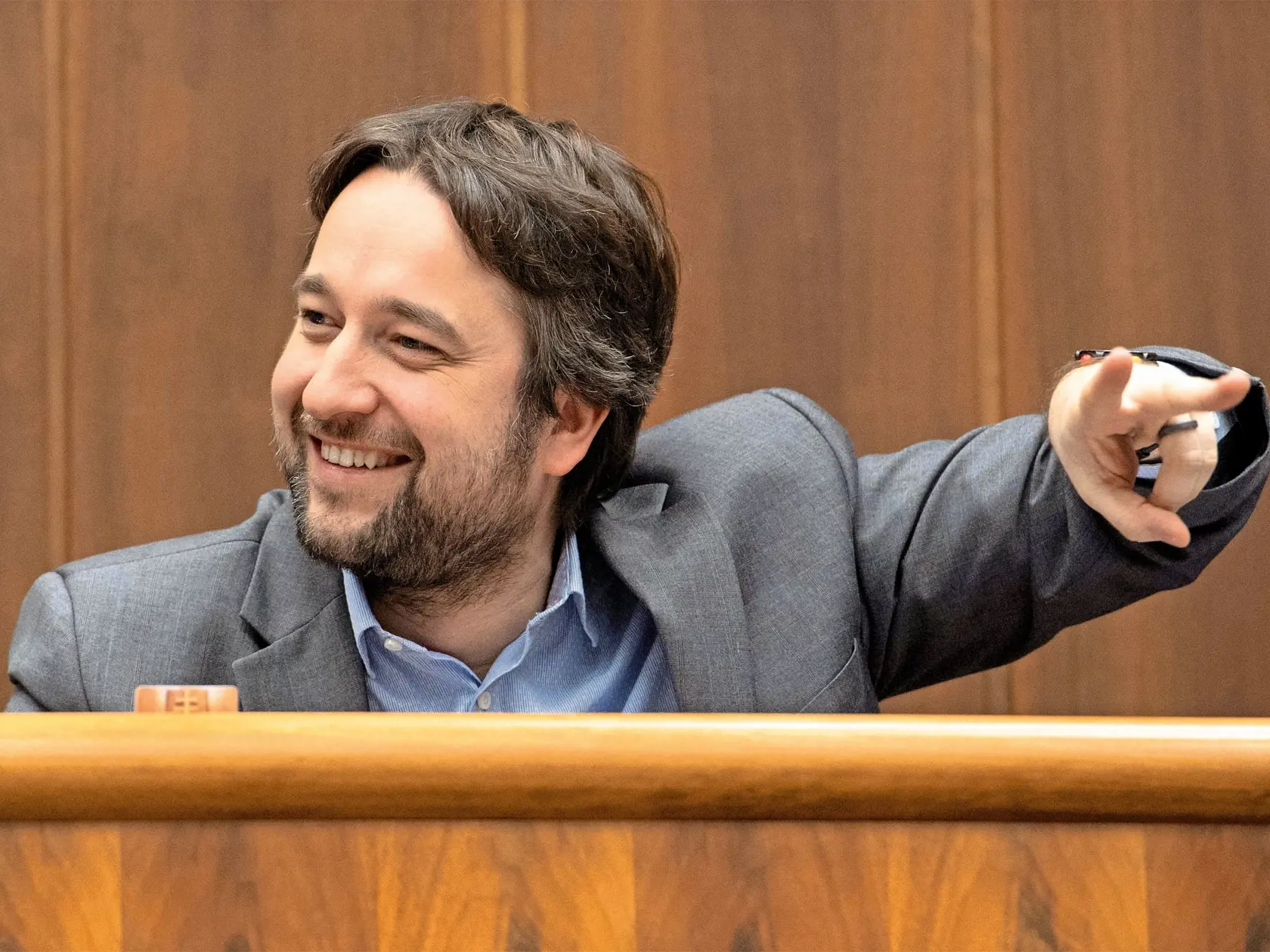„Očakávam nejakú pubertálnu protivnosť," myslí si Ľuboš Blaha o Igorovi Matovičovi.