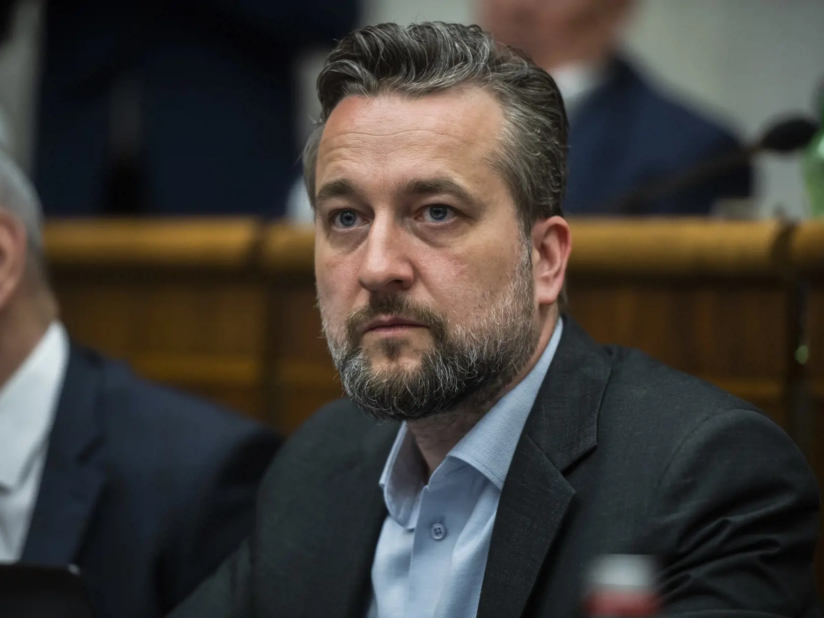 Dnes hovorí, že súd mu dal za pravdu a bývalý predseda vlády sa mu musí verejne ospravedlniť.  FOTO TASR - Jaroslav Novák