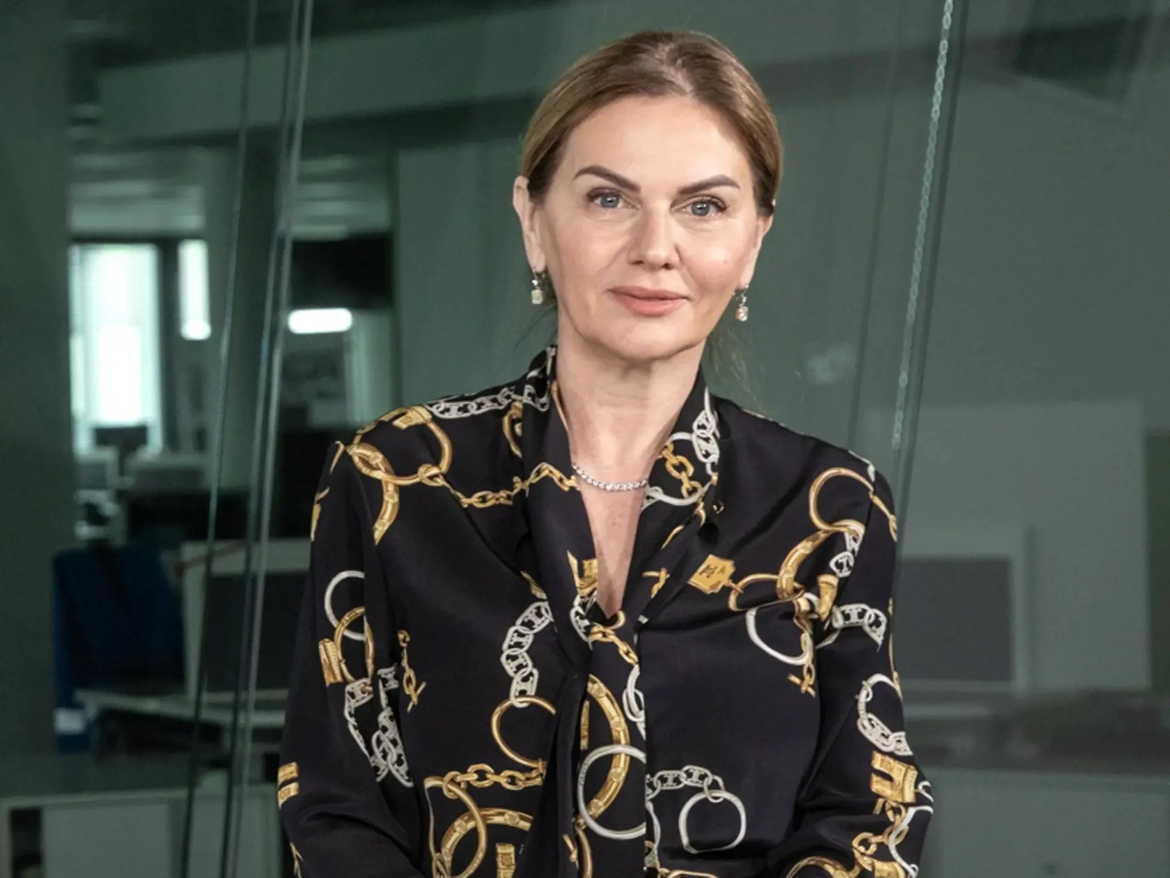 Na snímke je slovenská sociálnodemokratická politička a  poslankyňa Európskeho parlamentu za stranu SMER – sociálna demokracia  Monika Beňová.