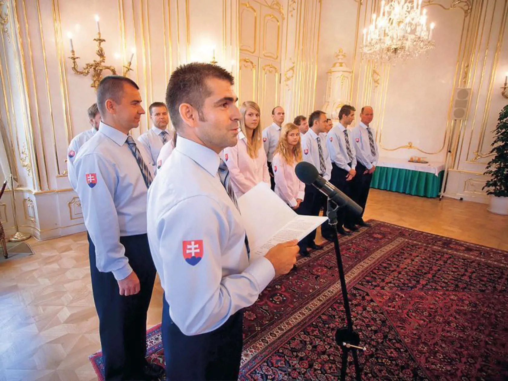 JAROMÍR RUDA nepočujúcim veľa nasľuboval, zatiaľ