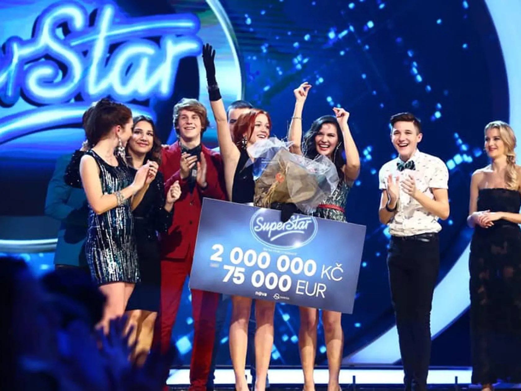 Víťazkou SuperStar sa stala Emma.