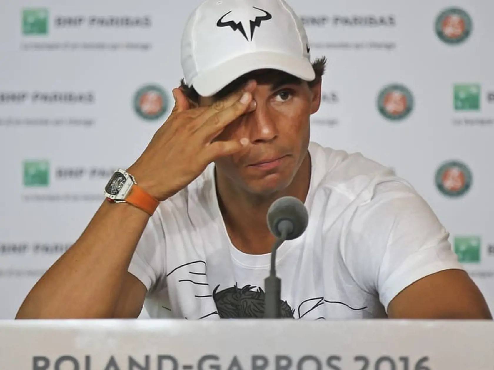 Rafa Nadal prežil jednu z najťažších tlačoviek vo svojom živote.
