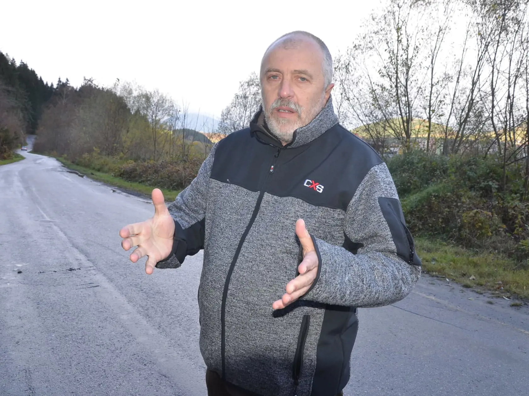 Starosta Peter Hrivnák upozorňuje, že ide o život. 