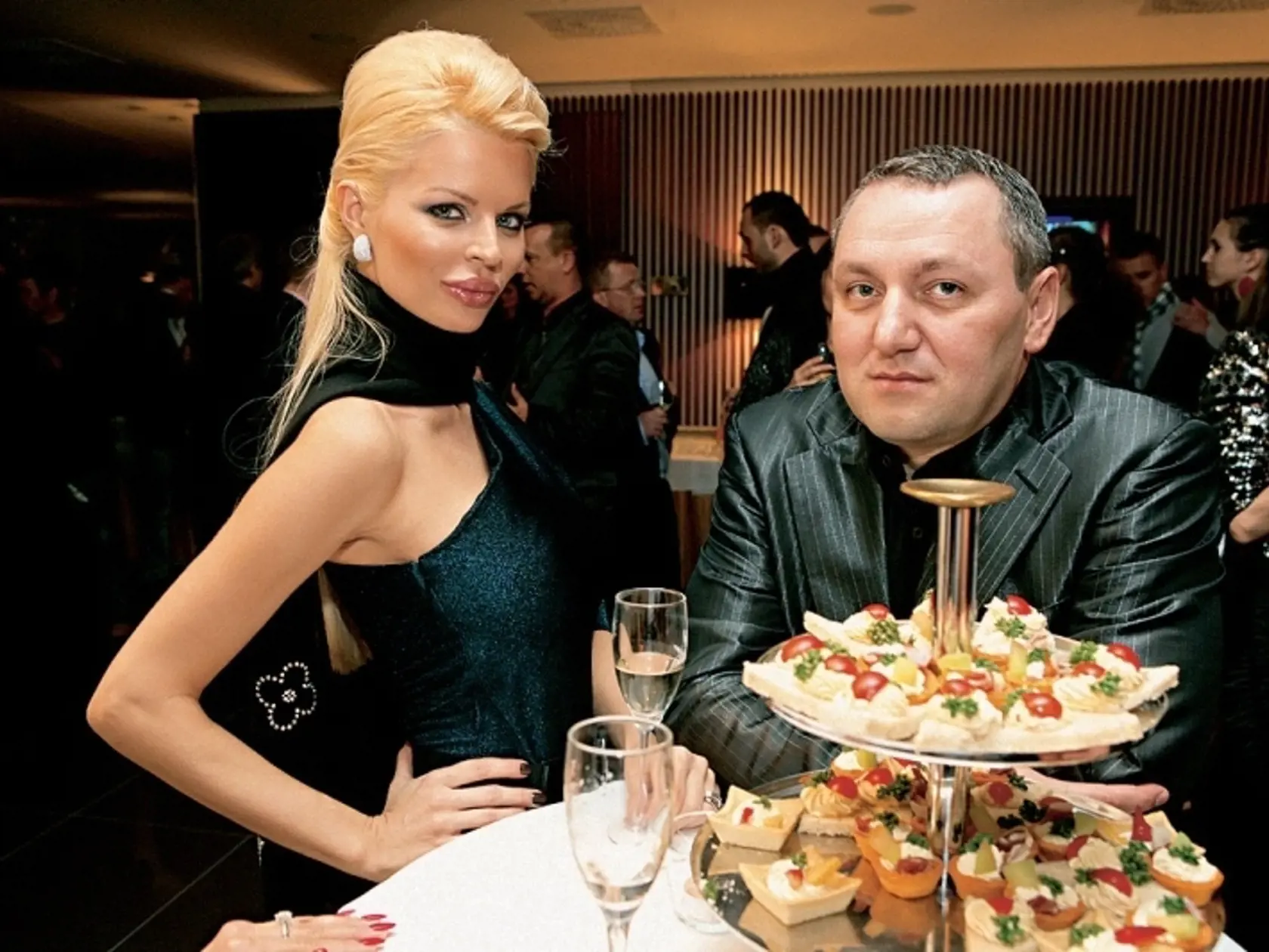 Manželia Kucherenkovci.